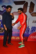 Ranveer Singh, Anil Kapoor at the Screening of 24 Season 2 on 22nd July 2016